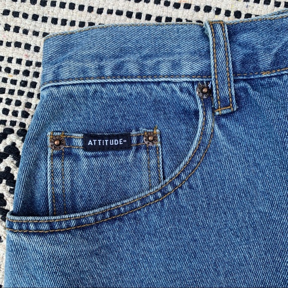 Vintage Attitude Denim Skirt size 10 - Picture 3 of 5